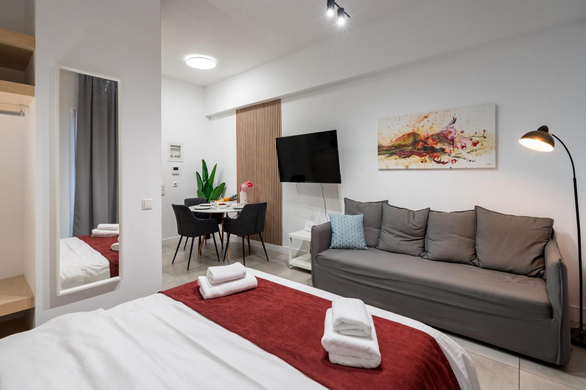 Trikoupi 95 Apartment Athens Phòng bức ảnh