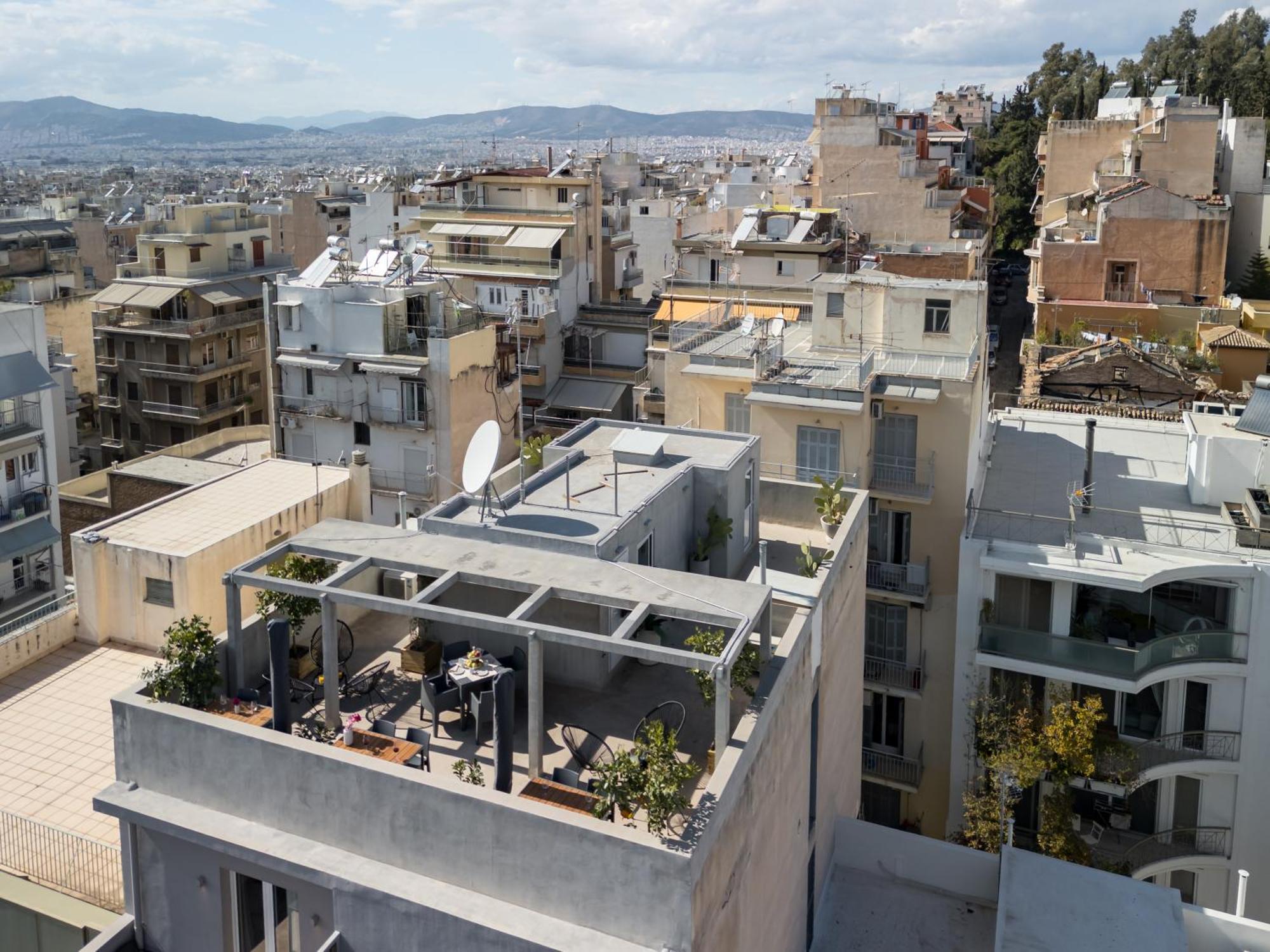 Trikoupi 95 Apartment Athens Ngoại thất bức ảnh