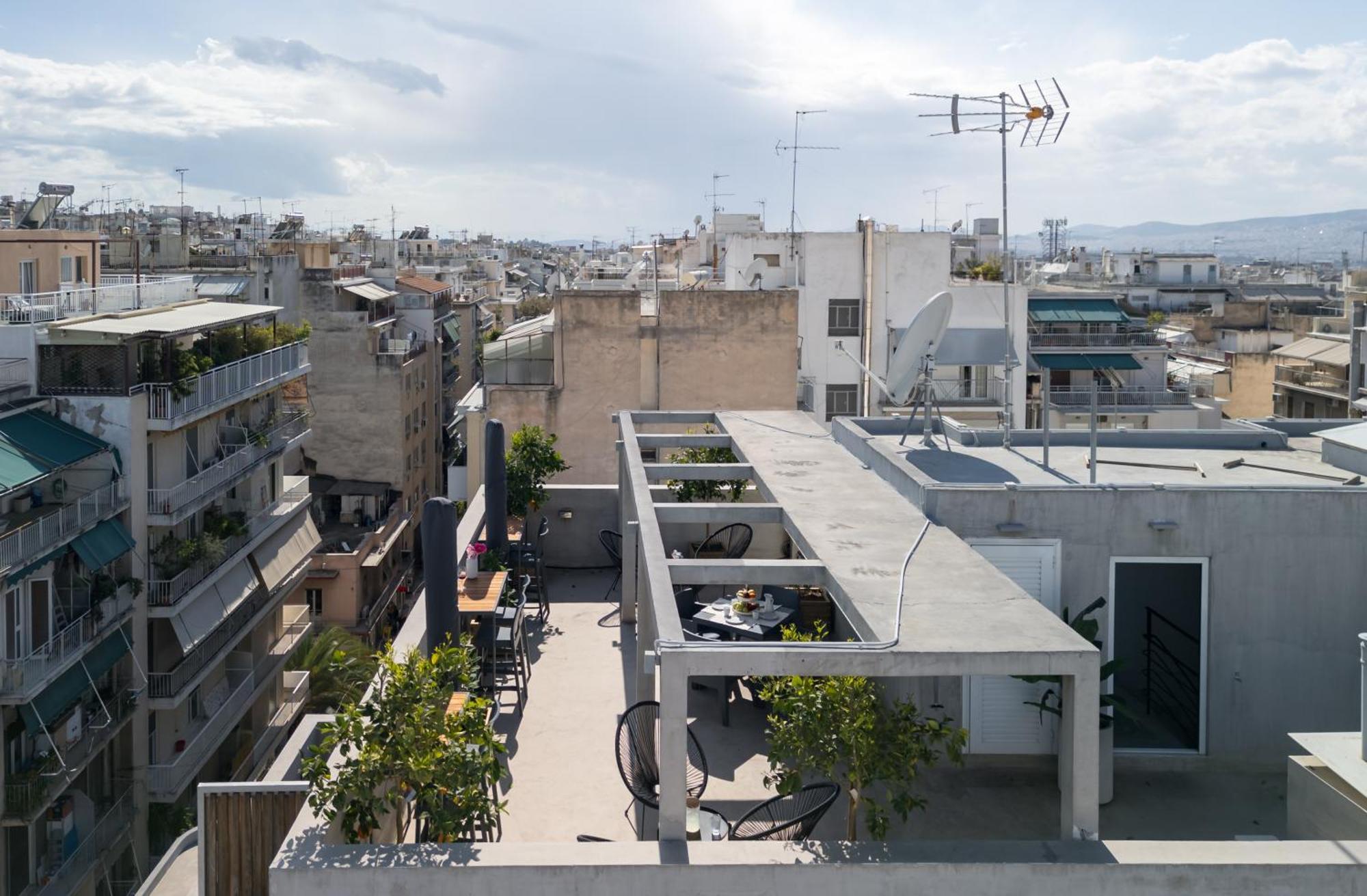 Trikoupi 95 Apartment Athens Ngoại thất bức ảnh