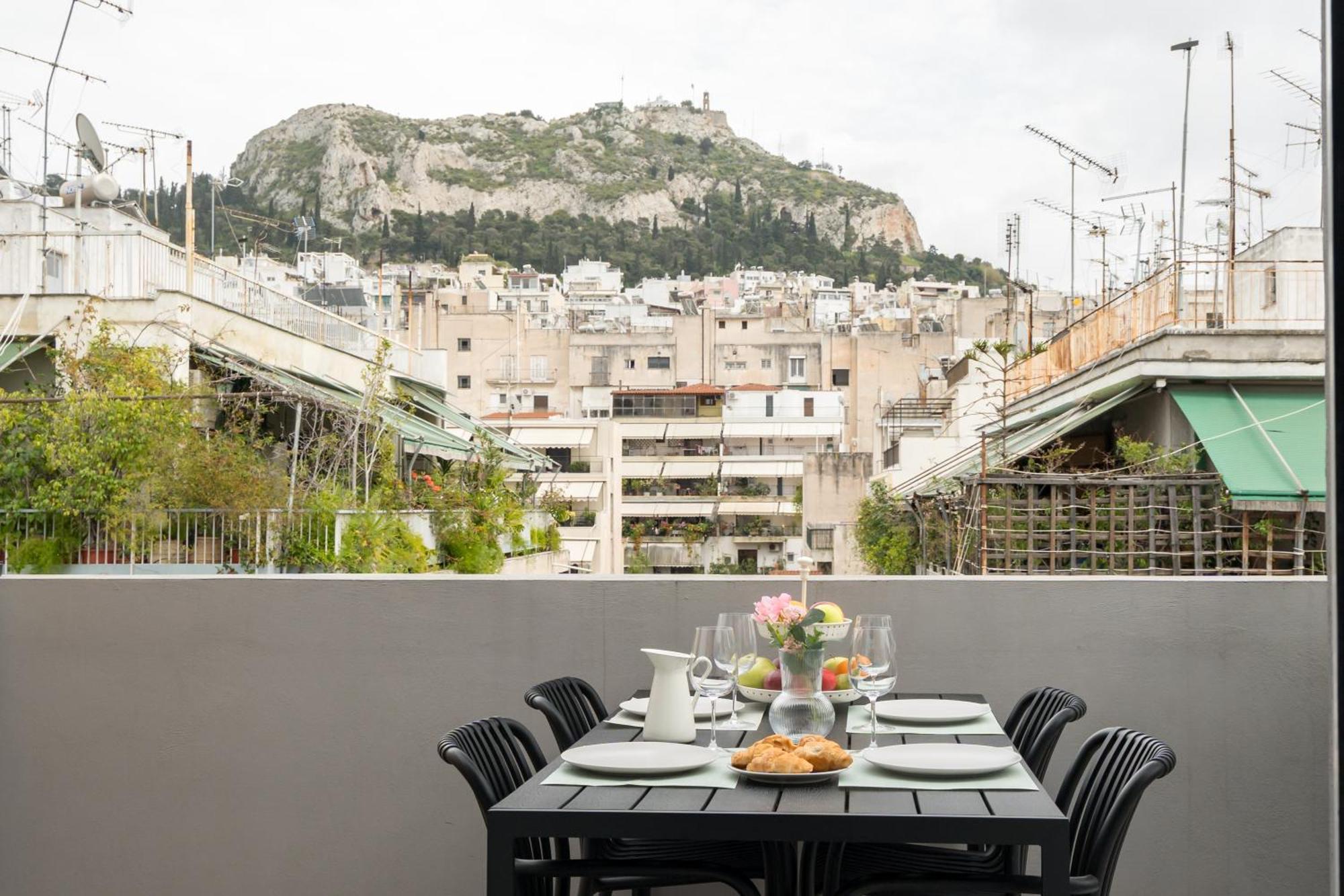 Trikoupi 95 Apartment Athens Ngoại thất bức ảnh