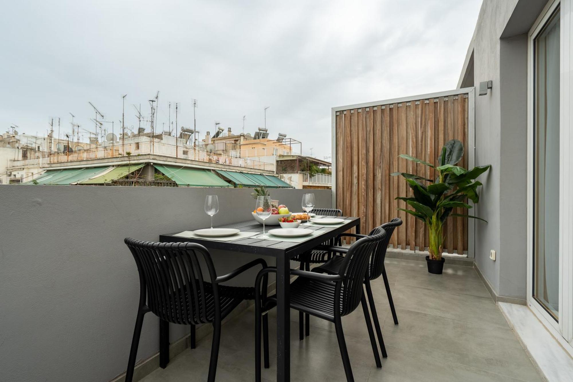 Trikoupi 95 Apartment Athens Ngoại thất bức ảnh